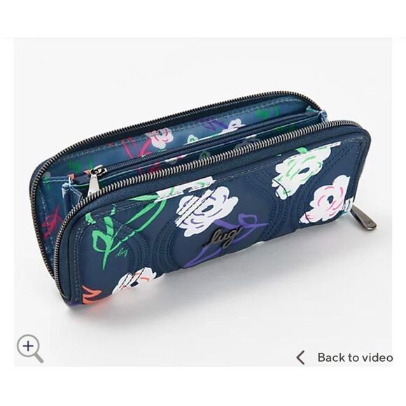 LUG Zip Around Wallet NWOT - Picture 7 of 8